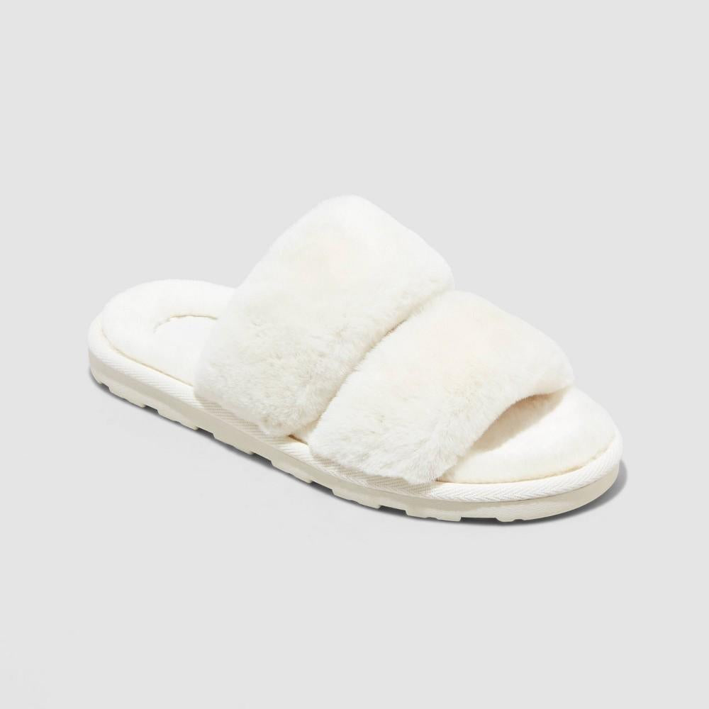 Women's Royal Slide Slippers - Stars Abovetm Cream 9 - Bellso