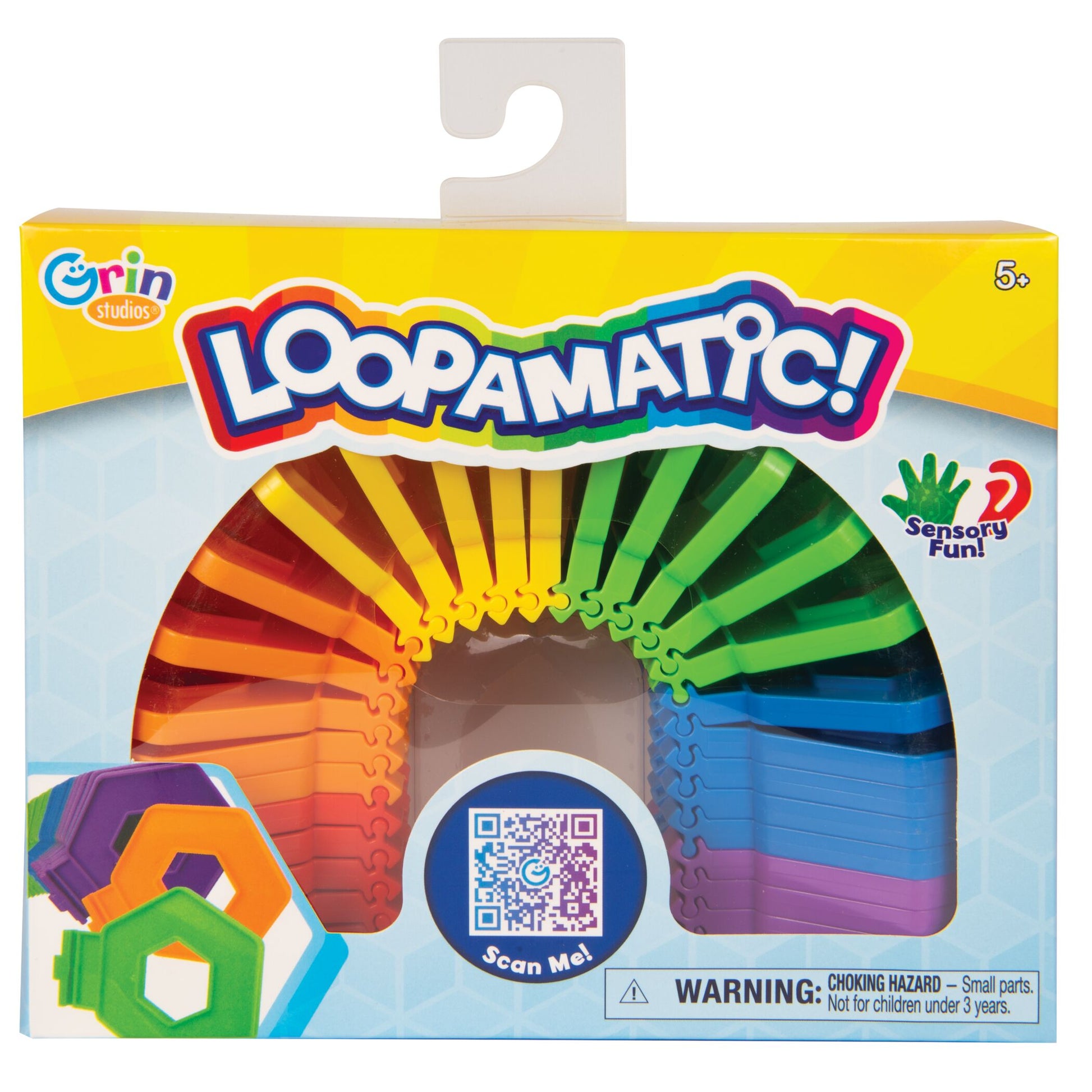Grin Studios Loopamatic! Sensory Fun Fidget Toy New - Bellso