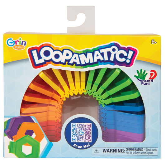 Grin Studios Loopamatic! Sensory Fun Fidget Toy New - Bellso