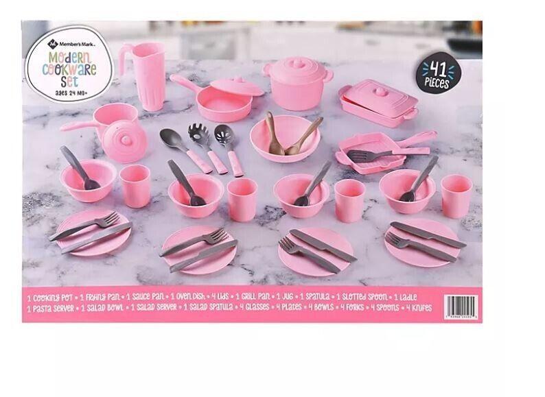 Member's Mark Modern Cookware Set, 41 Pieces - Bellso