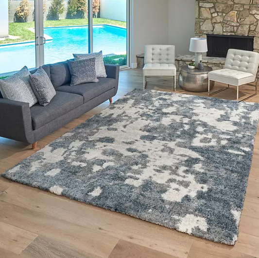 Drexel Lenox Shag Area Rug 7ft 10" x 10ft - Bellso