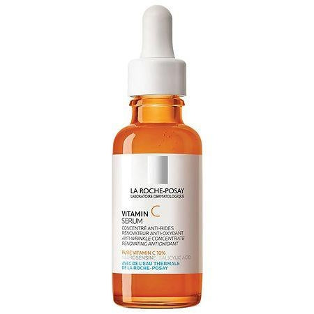 La Roche Posay Pure Vitamin C Face Serum with Hyaluronic Acid & Salicylic Acid, Anti Aging Face Serum for Sensitive Skin - Bellso