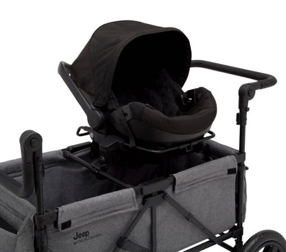 Jeep Wrangler Stroller Wagon with Included Car Seat Adapter by Delta Children - Bellso