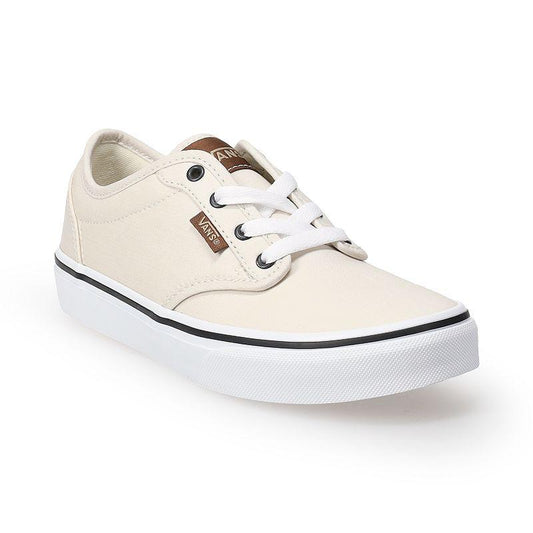 Vans® Atwood Kids' Shoes, Boy's, Size: 11, Turtledove - Bellso