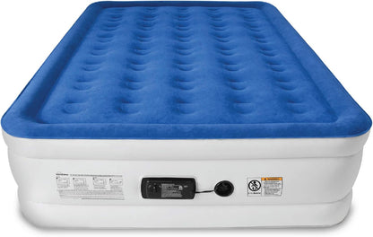 SoundAsleep Dream Series Luxury Air Mattress with ComfortCoil Technology & Built-in High Capacity Pump - Bellso