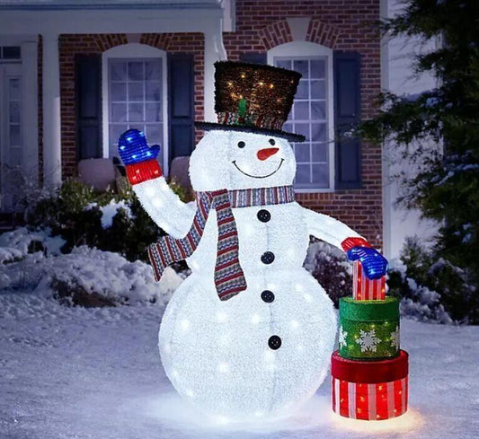 Magical 72" Twinkling Snowman by Member's Mark - Bellso