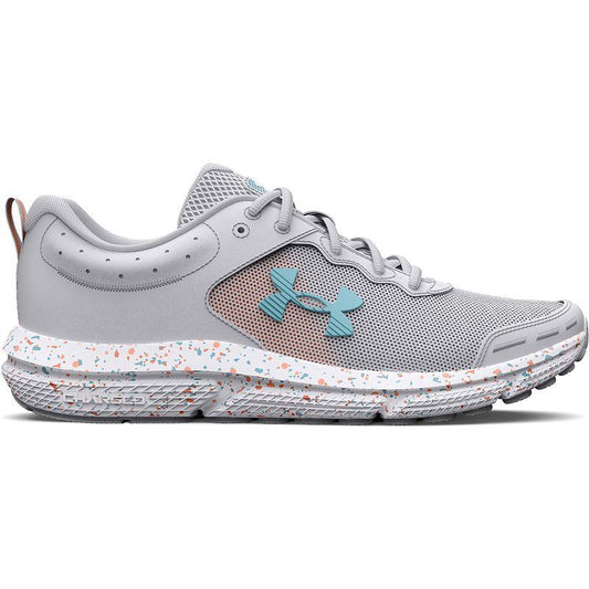 Under Armour Charged Assert 10 Women's Running Shoes, Size: 6.5, Blizzard - Bellso