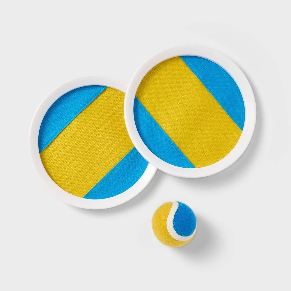 Easy Closure Catch Games Blue/Orange - Sun Squadtm - Bellso