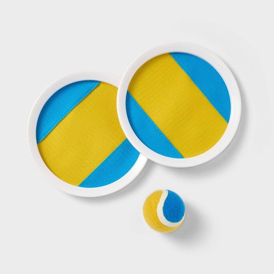 Easy Closure Catch Games Blue/Orange - Sun Squadtm - Bellso