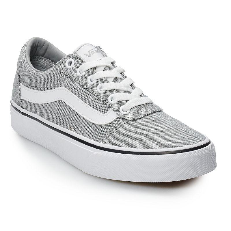 Vans® Ward Women's Shoes, Size: 8.5, Black - Bellso