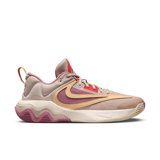 Nike Giannis Immortality 3 Men's Basketball Shoes, Size: 10, Fossil Grey Gold - Bellso