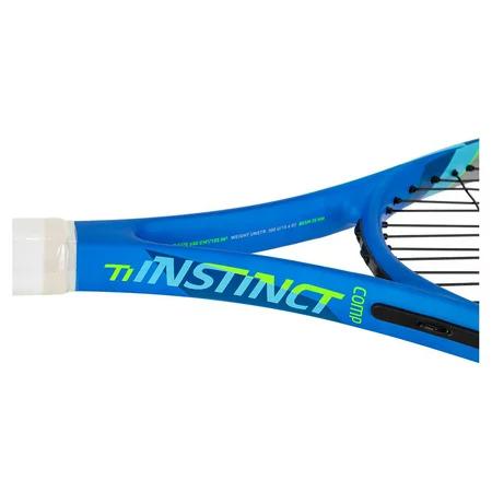 HEAD Ti. Instinct Comp Unisex Tennis Racquet /Blue in. In. Head Size Ounces - Bellso