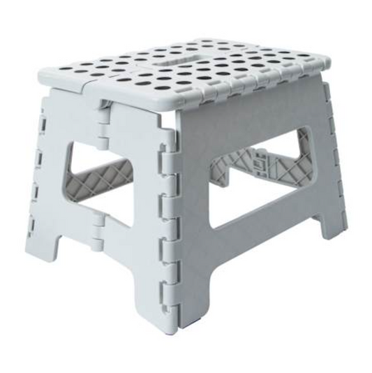 Vivitar folding step stool gray - Bellso