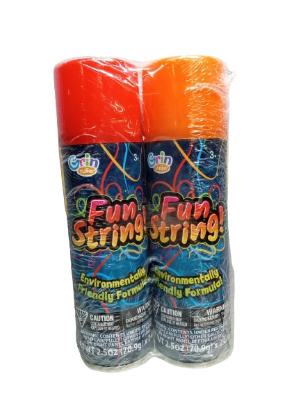 Grin Studios 2-Count Environmentally Friendly Fun String Ages 3+ 2.5 oz - Bellso