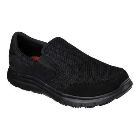 Skechers Work Men S MCallen Slip Resistant Work Shoes - Wide Available - Bellso