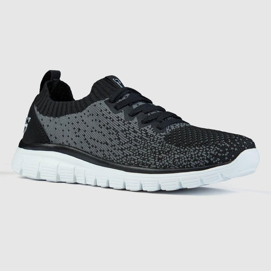 Men's S Sport by Skechers Aderlee Performance Athletic Sneakers - Black 13 - Bellso