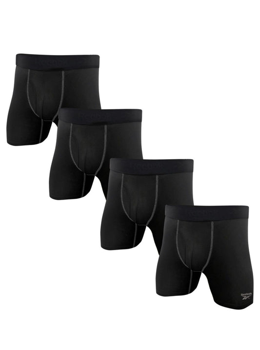 Reebok Men's 4 pack Performance Boxer Brief L[36-38] - Bellso
