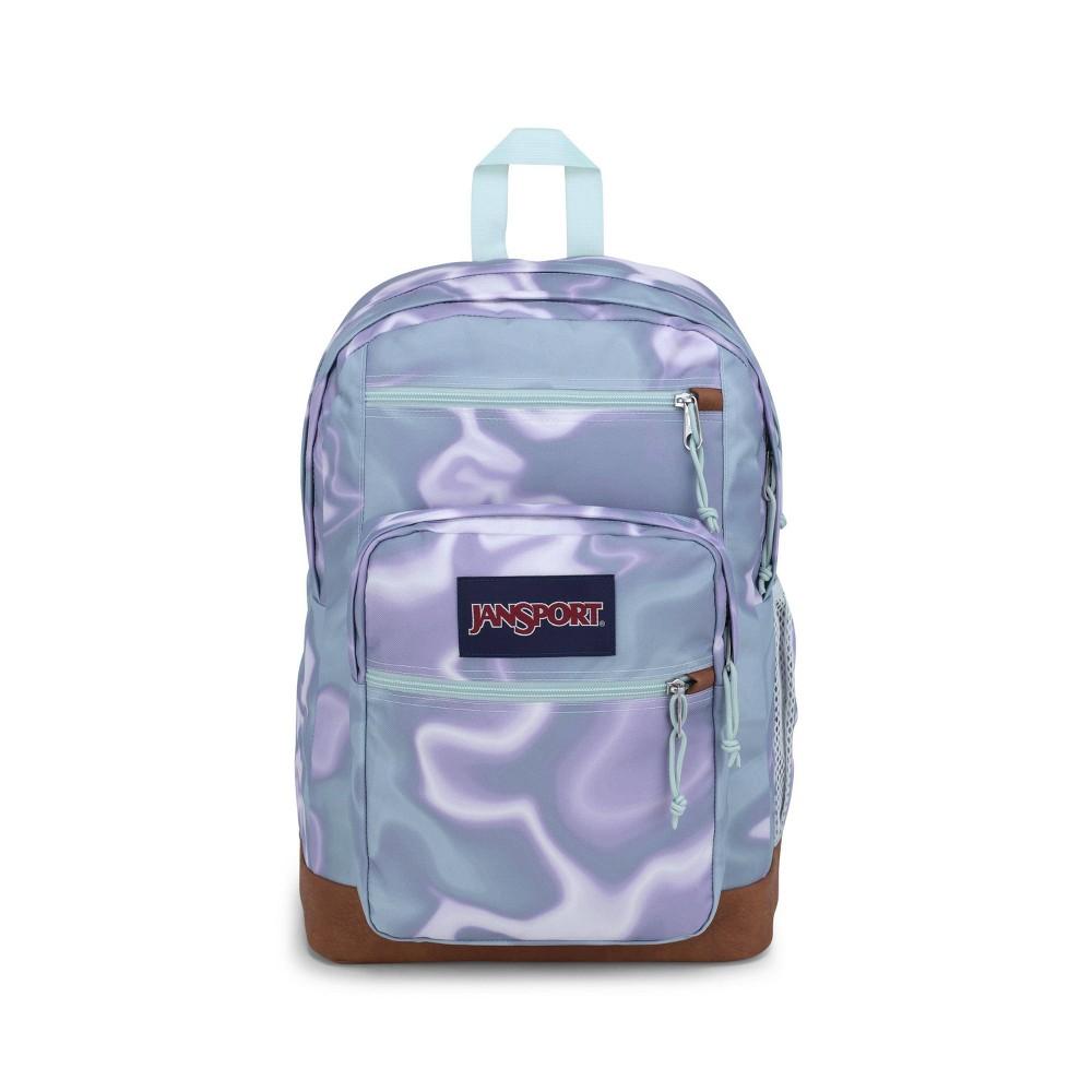 Jansport Cool Student 17.5" Backpack - Platinum Puddles - Bellso