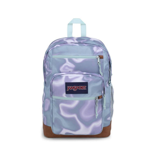 Jansport Cool Student 17.5" Backpack - Platinum Puddles - Bellso