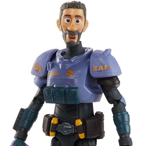 Disney and Pixar Lightyear Alpha Class Collect Figure Zap Patrol MO Morrison - Bellso