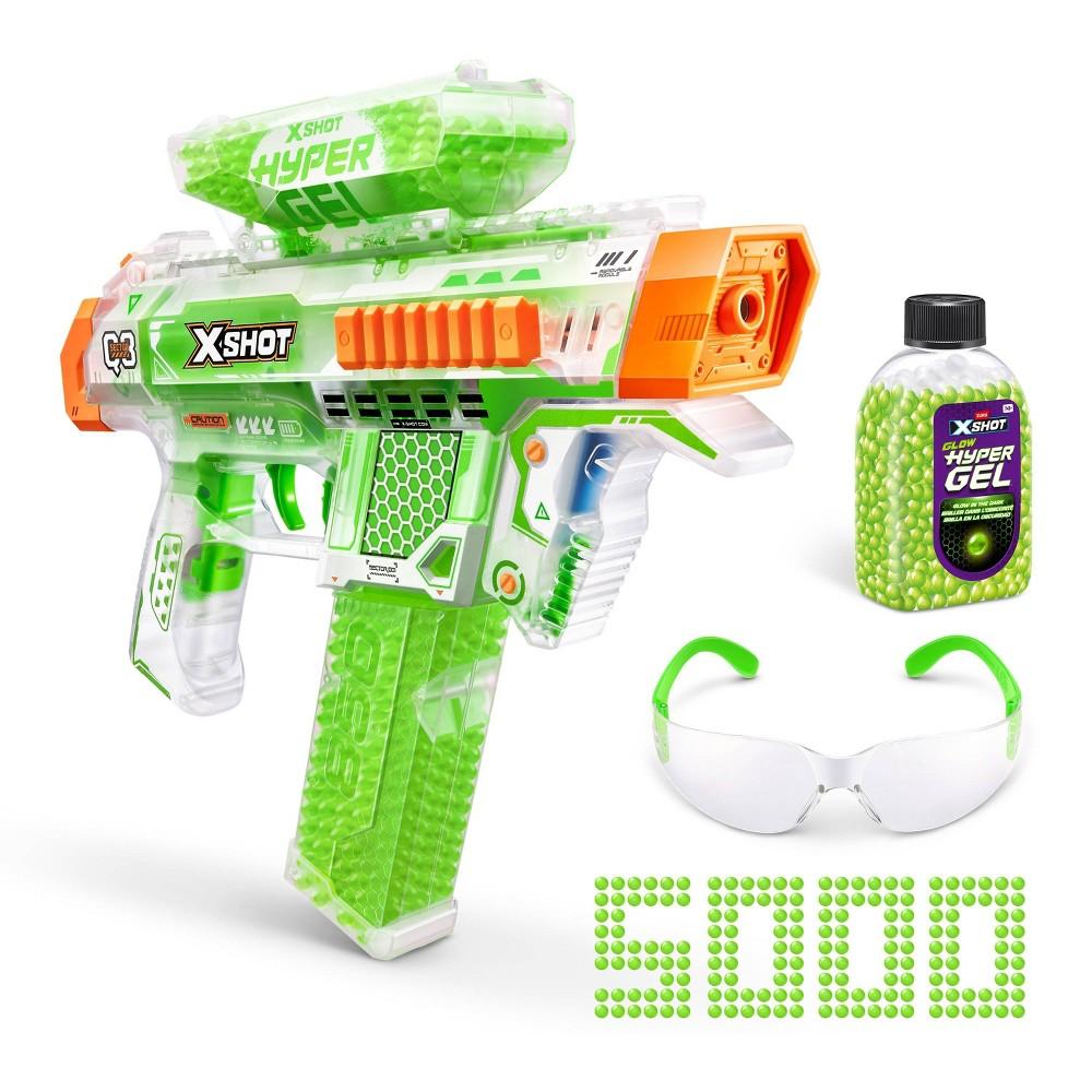 XShot Hyper Gel Trace Fire Toy Dart Blaster by Zuru - Bellso