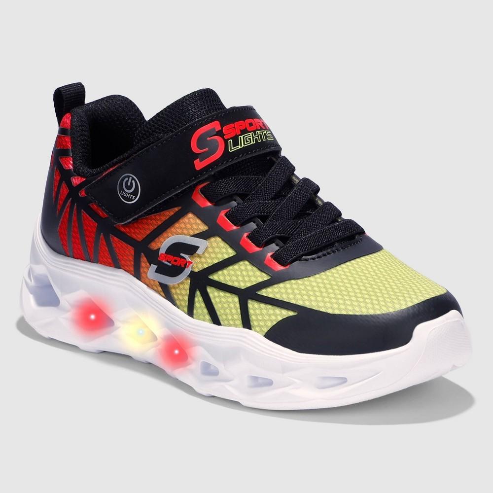 S Sport by Skechers Boys' Hernan Light-Up Sneakers Size 13 - Bellso