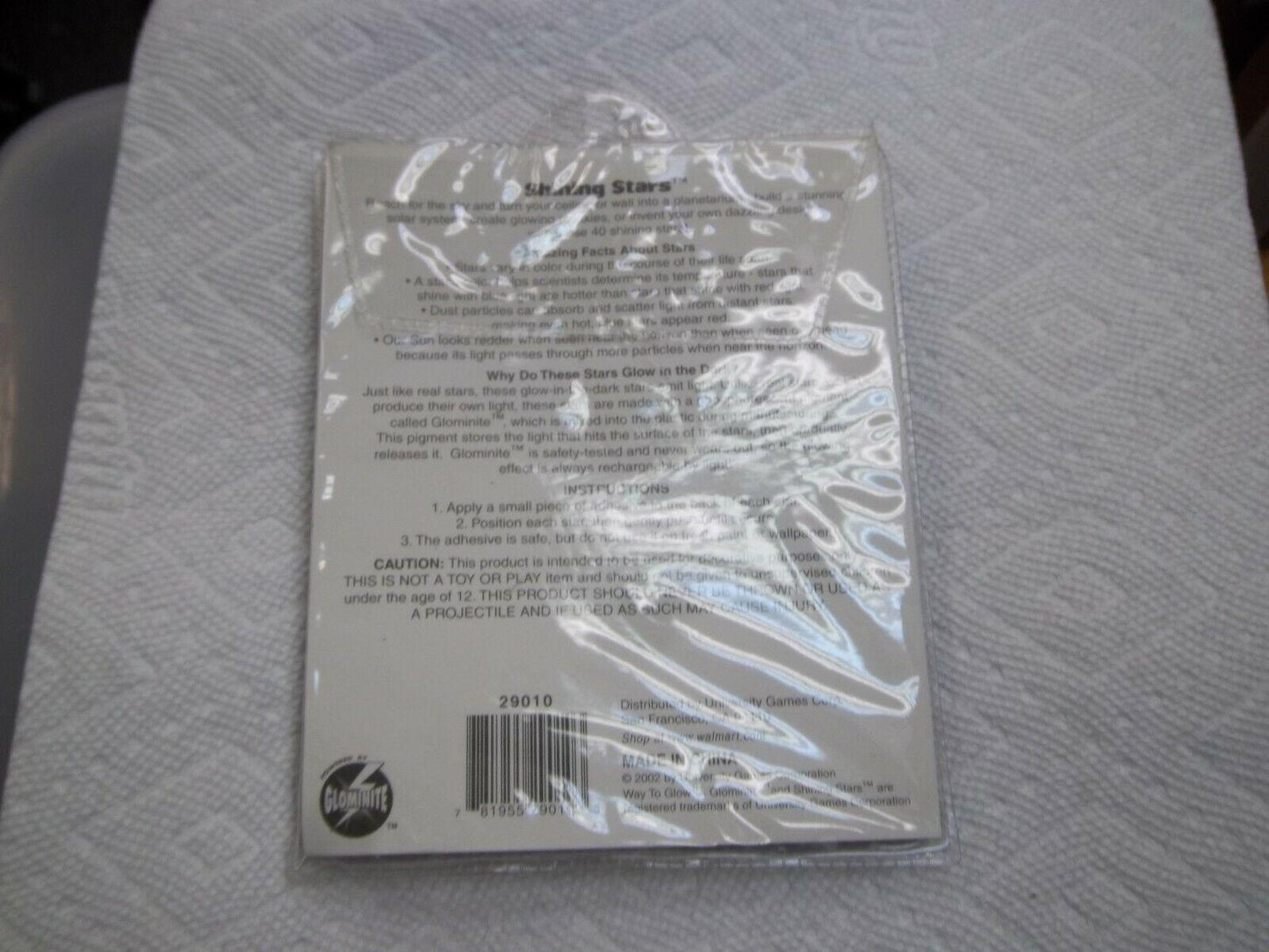 Shining Stars 30pc Glow in Dark Stars - Bellso