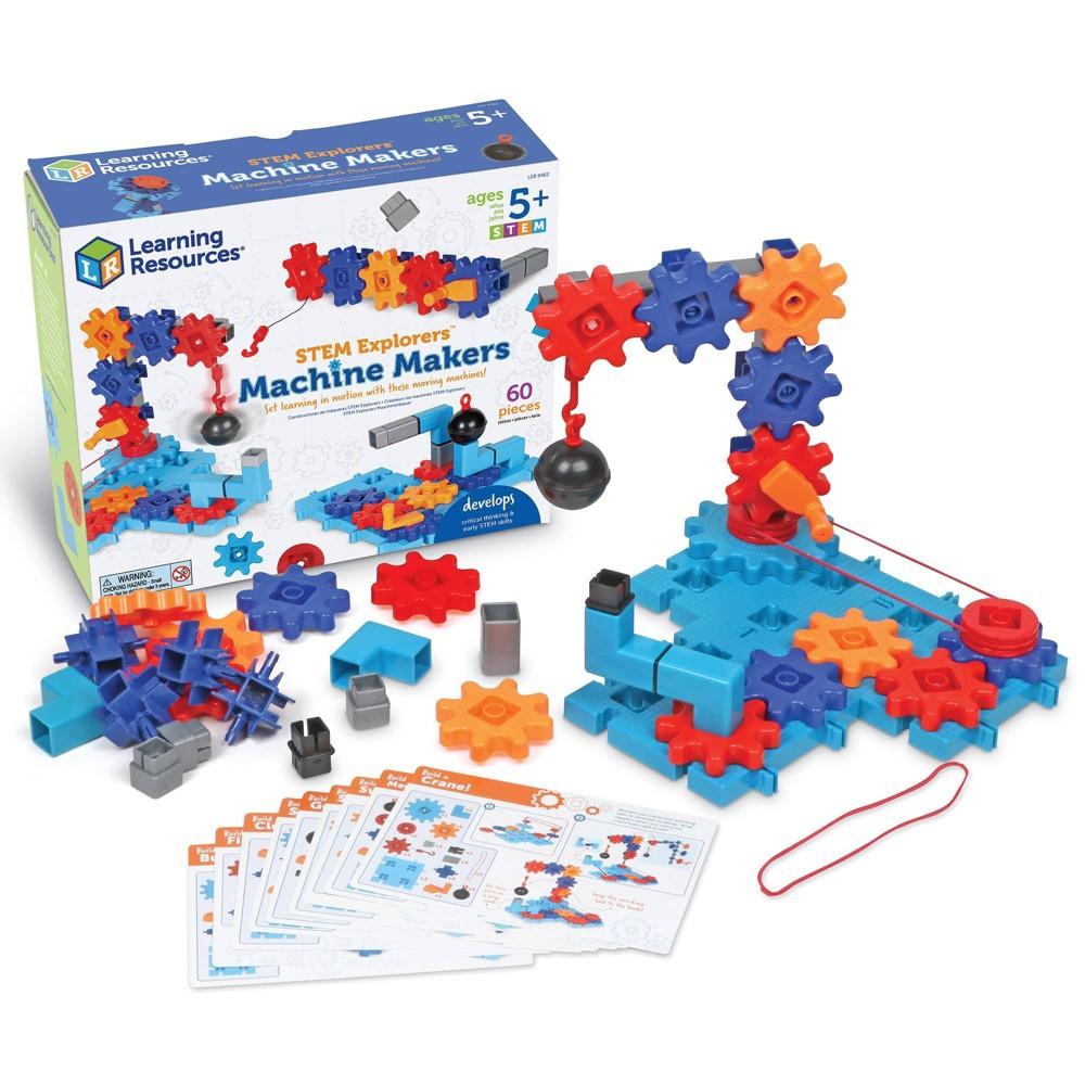 Learning Resources STEM Explorers Machine Makers - Bellso