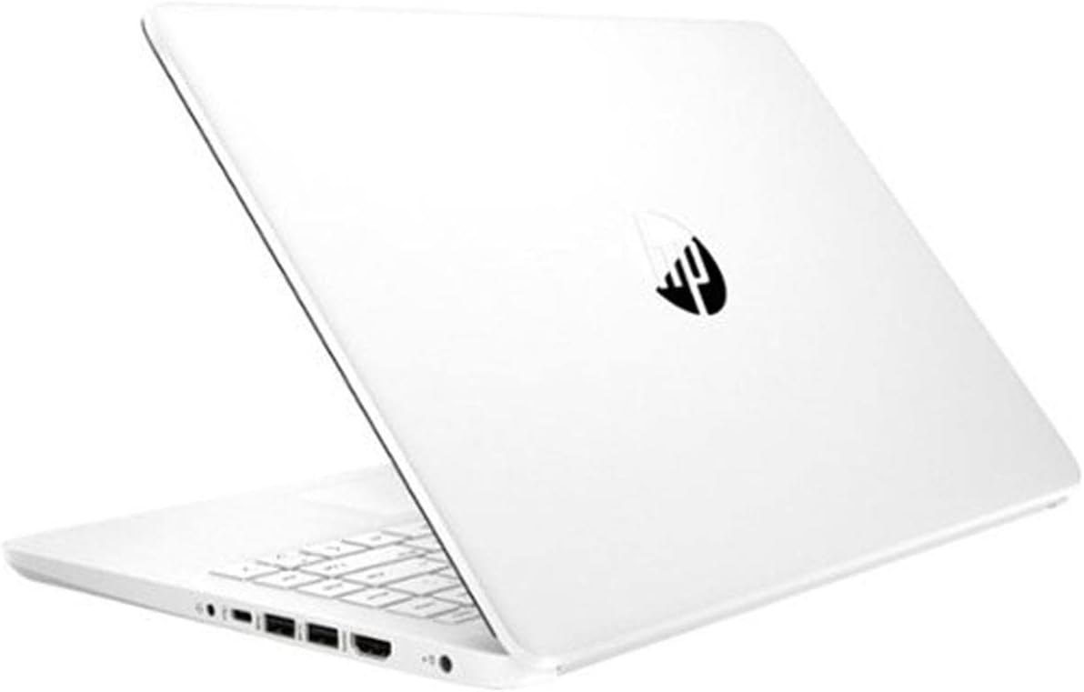 HP 14-dq0032dx 14" HD Notebook Computer, Intel Celeron N4020 1.1GHz, 4GB RAM, 64GB eMMC Flash Memory - Bellso