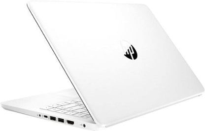 HP 14-dq0032dx 14" HD Notebook Computer, Intel Celeron N4020 1.1GHz, 4GB RAM, 64GB eMMC Flash Memory - Bellso