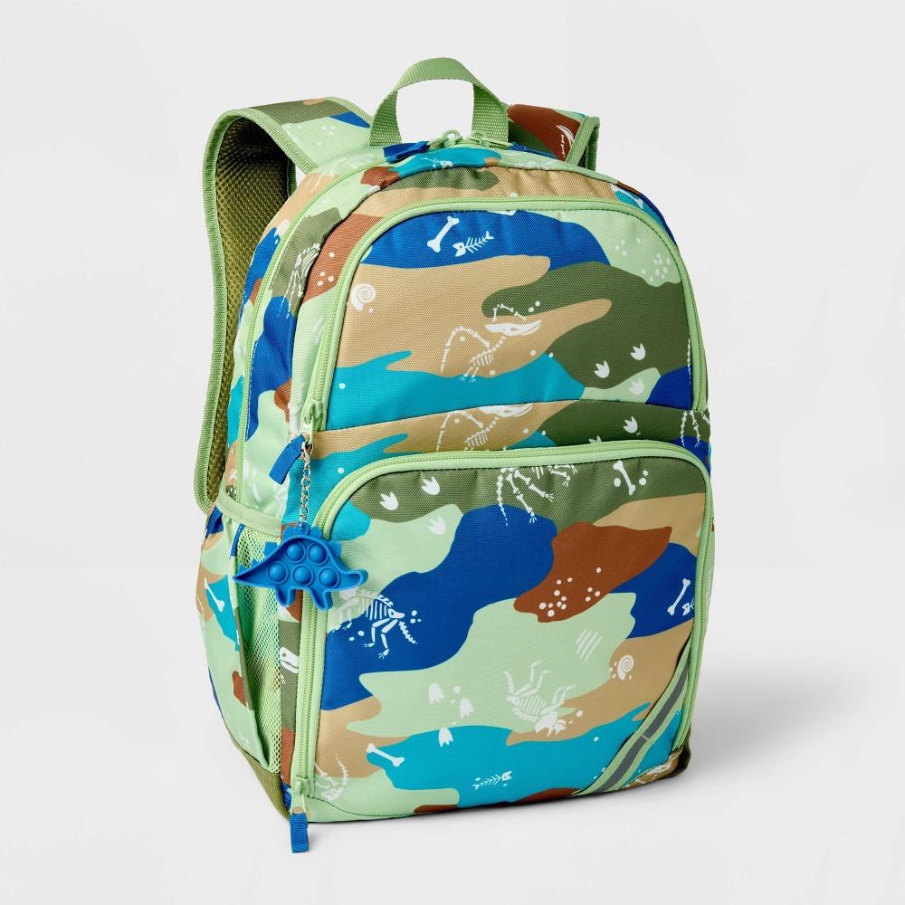 Kids' Classic 17" Backpack Dino - Bellso