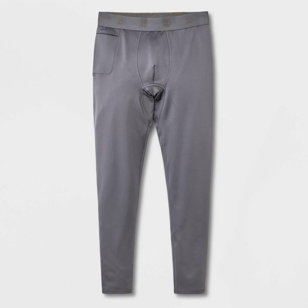 Men's Slim Fit Heavyweight Thermal Pants L - Bellso