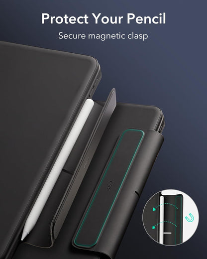 ESR iPad Pro 13 Inch Case with Keyboard (M4, 2024), iPad Pro 13 Keyboard Case - Bellso