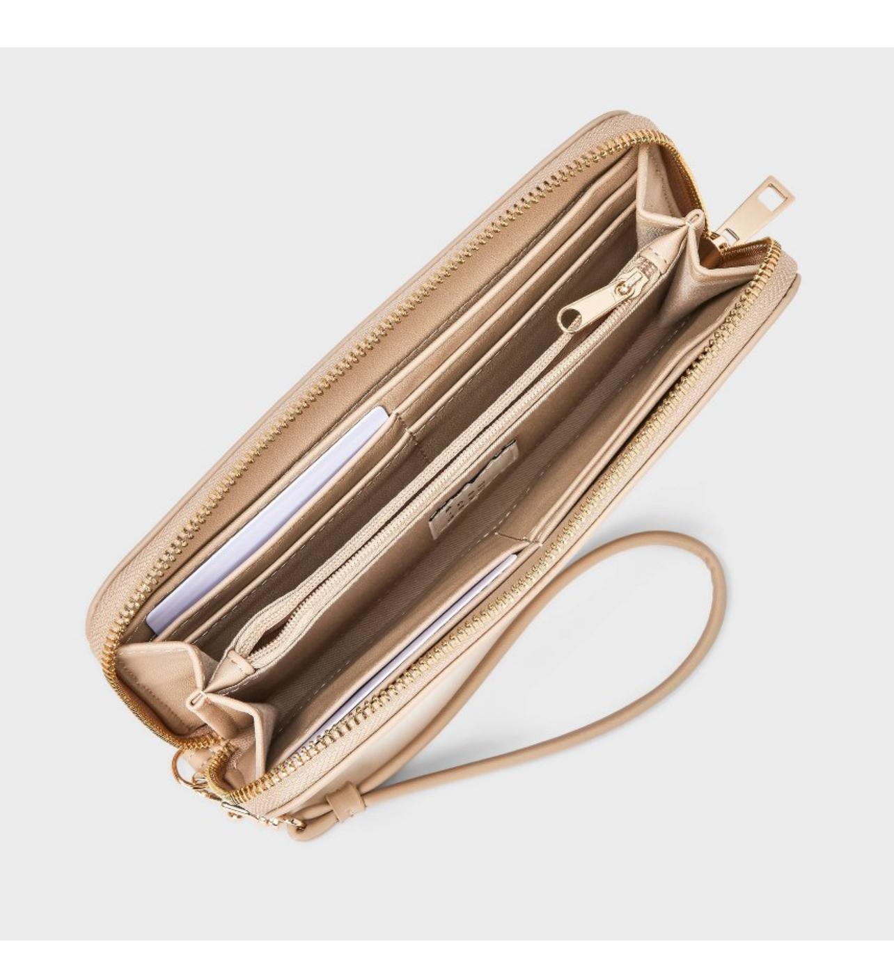 Large around Zip  Wallet - A New Day - Bellso