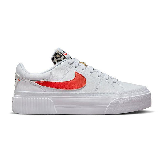 Nike Court Legacy Lift Women's Shoes, Size: 6.5, White - Bellso