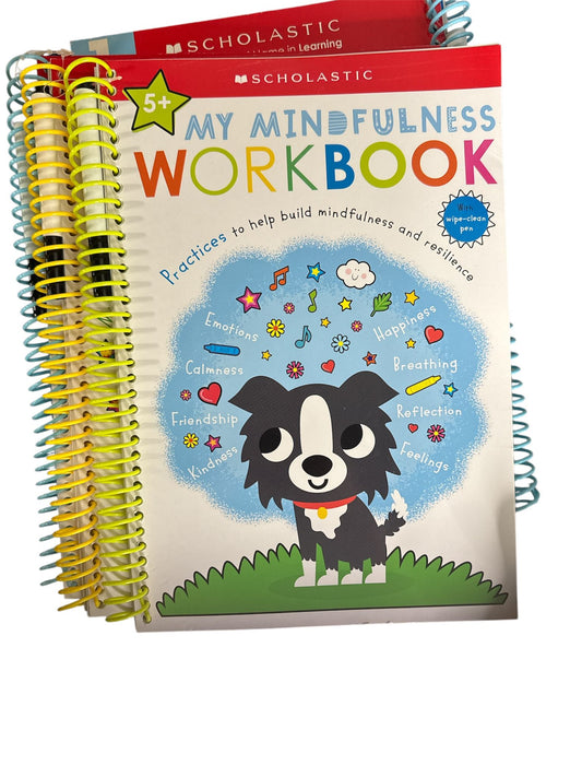 Make Believe Ideas Mindfulness Workbook - My Mindfulness - Bellso