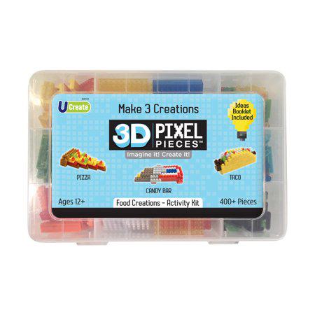 3D Pixel Pieces - Bellso