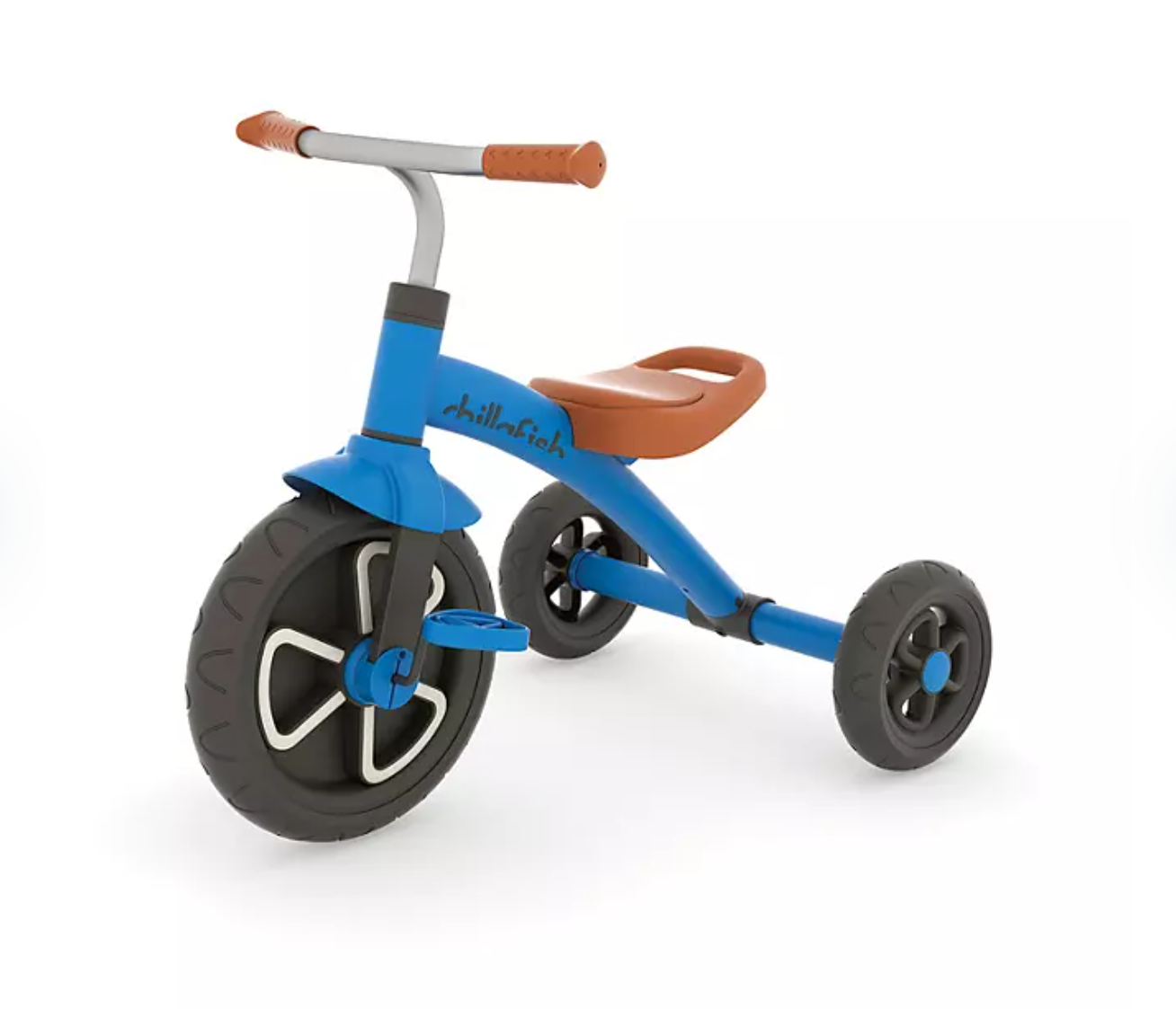 ChillaFish Ziggi 12" Tricycle with Sturdy Steel Frame and Carry Handle - Bellso