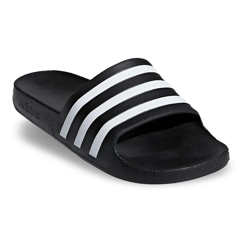 adidas Adilette Aqua Women's Slide Sandals, Size: M7W8 - Bellso