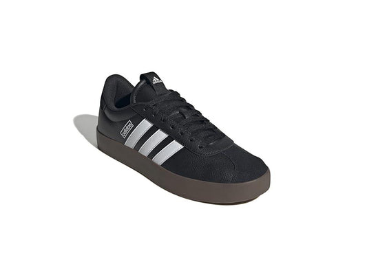 adidas VL Court 3.0 Men's Shoes, Size: 11, Black White Gum - Bellso