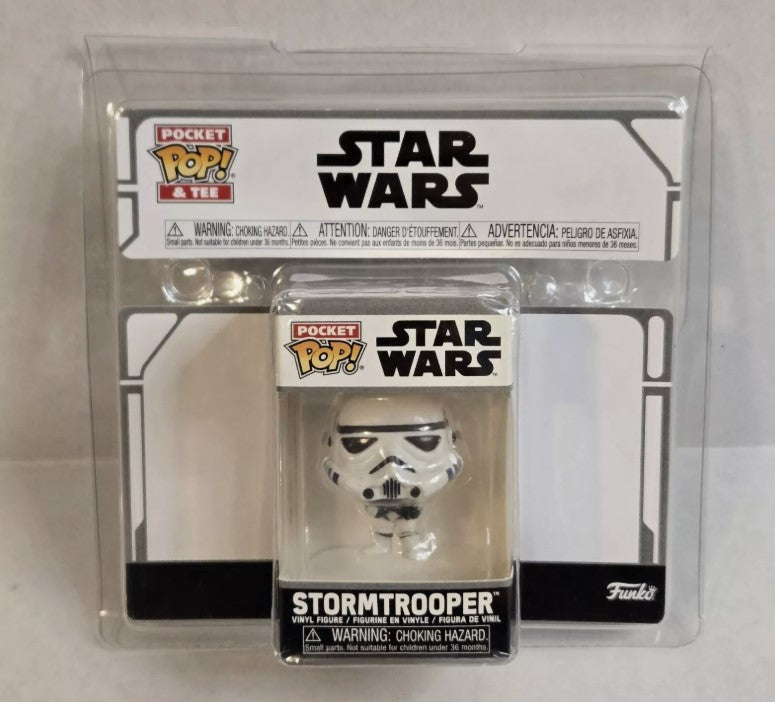 Funko Pop! Pocket: Star Wars - Storm Trooper Mini Vinyl - Bellso