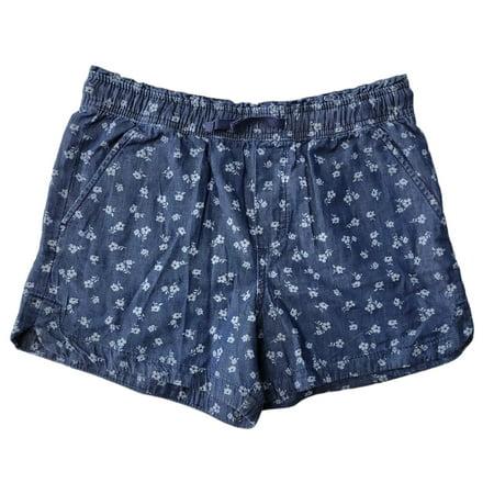 Gap Kids Girls Lightweight Durable Super Soft Fabric Pockets Woven Shorts XL[14/16] - Bellso