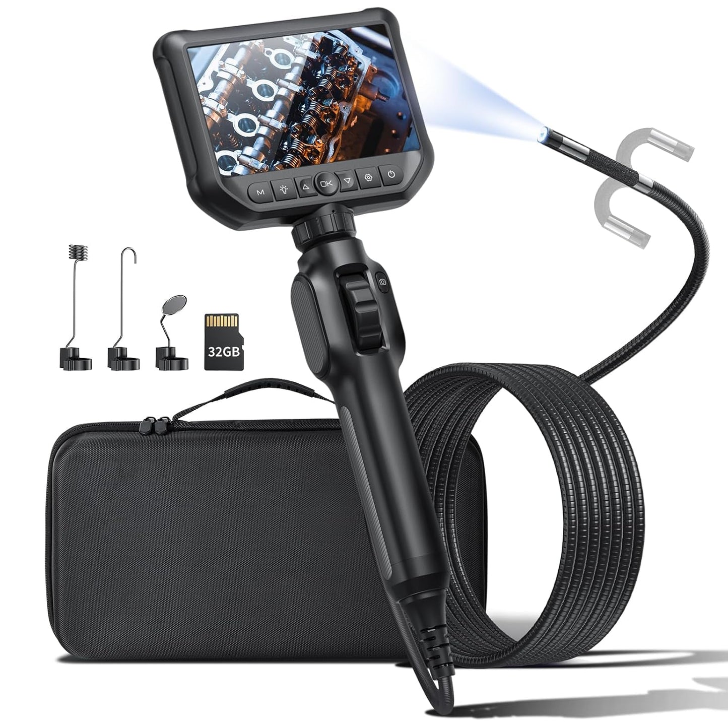 Endoscope Camera with Light Two Way Articular Borescope - Bellso