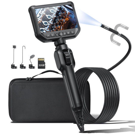 Endoscope Camera with Light Two Way Articular Borescope - Bellso