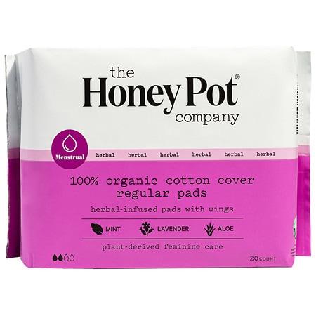 The Honey Pot Company Regular Pads with Wings Cover - Bellso