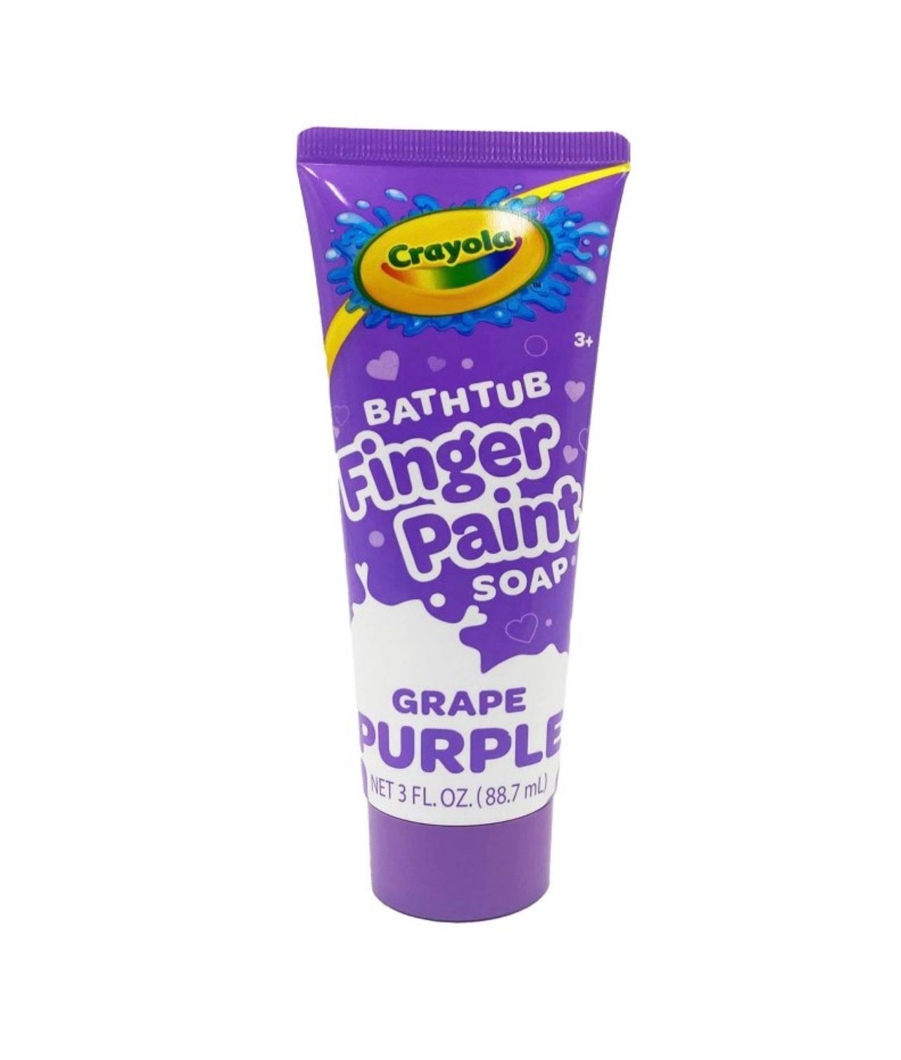 Crayola Kids Bathtub Finger Paint Soap 3 Oz - Bellso