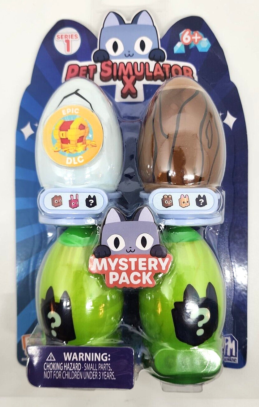 Pet Simulator X Series 1 4pk (Target Exclusive) - Bellso