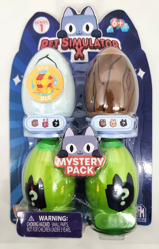 Pet Simulator X Series 1 4pk (Target Exclusive) - Bellso