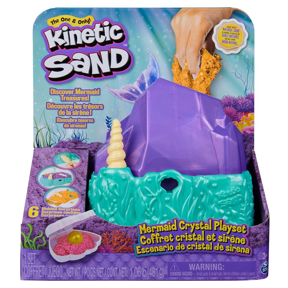 Mermaid Crystal Playset, Gold Shimmer Sand - Bellso