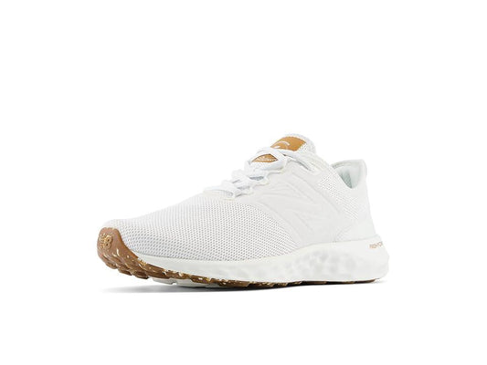 New Balance® Fresh Foam Sport V4 Men's Running Shoes, Size: 11, White - Bellso